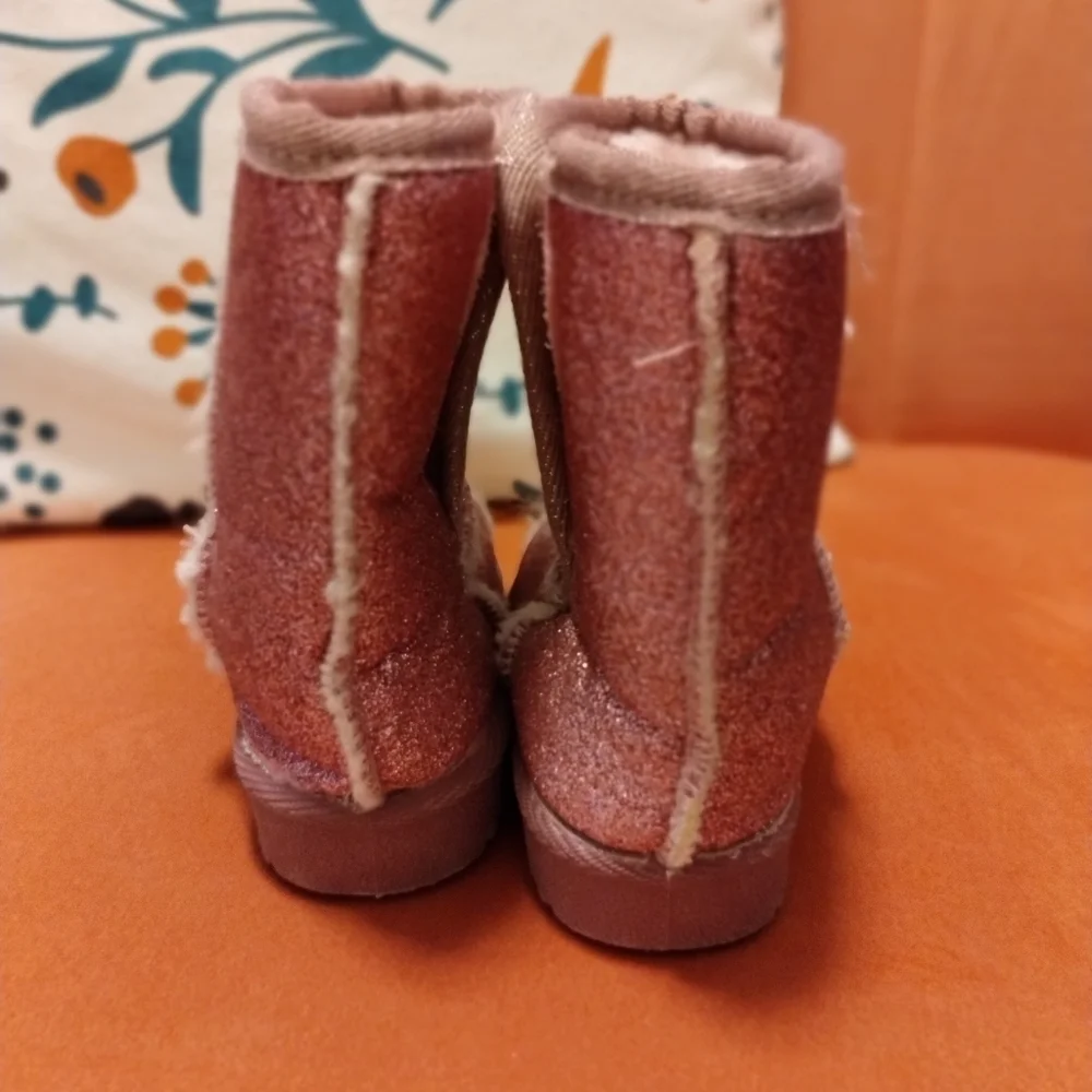 Kids‎ sparky pink unicorn winter boots